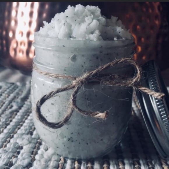 Moroccan Green Tea and Peppermint Sugar Body Scrub - Picture 1 of 1